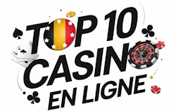 Top 10 casino en ligne Belgique