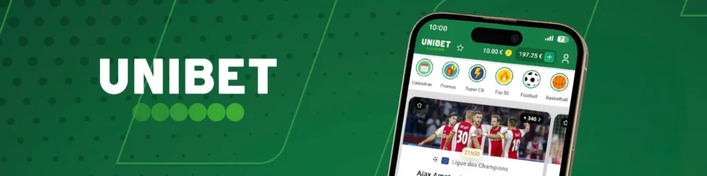 Jouer sur Unibet 